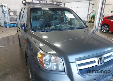 2008 Honda Pilot Ex-L z USA, uszkodzony, nr VIN 5FNYF18668B039592